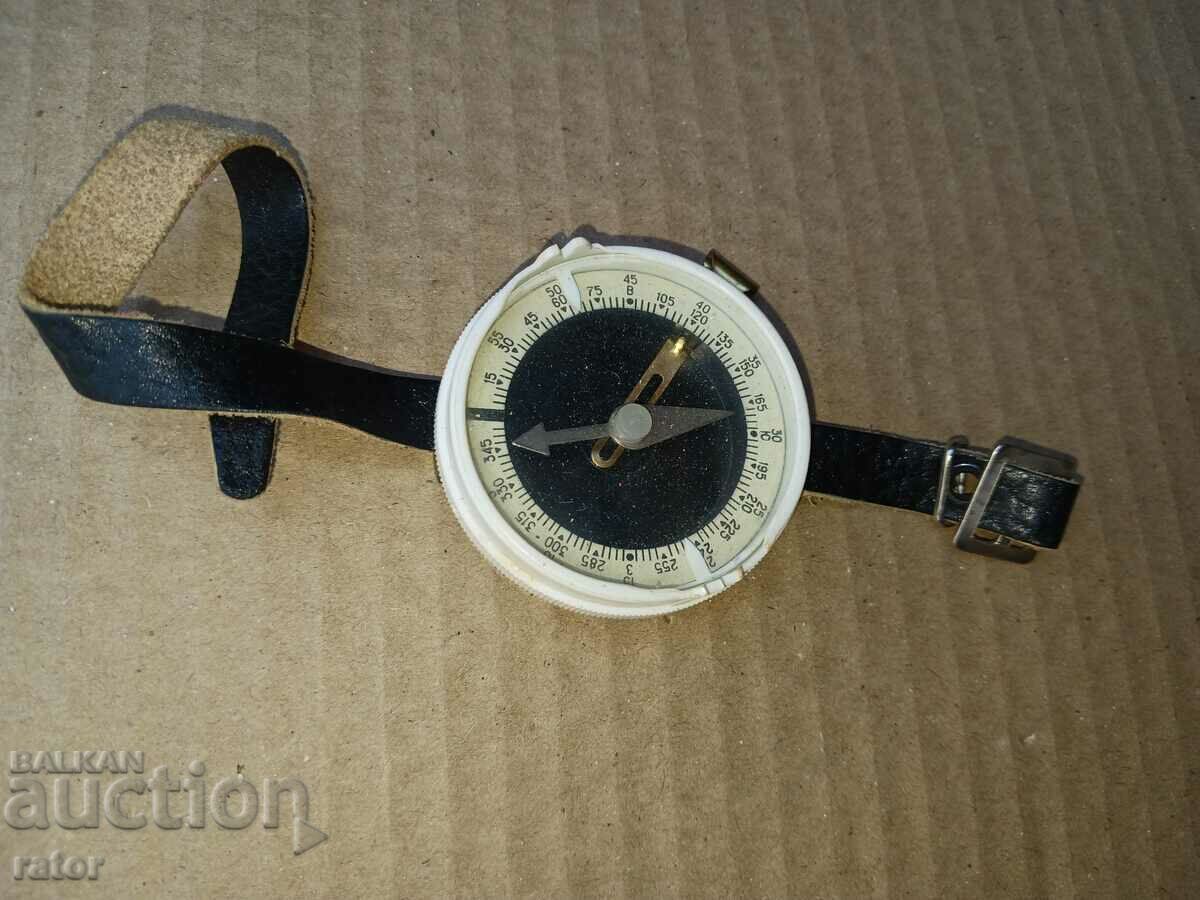 Old hand compass - USSR