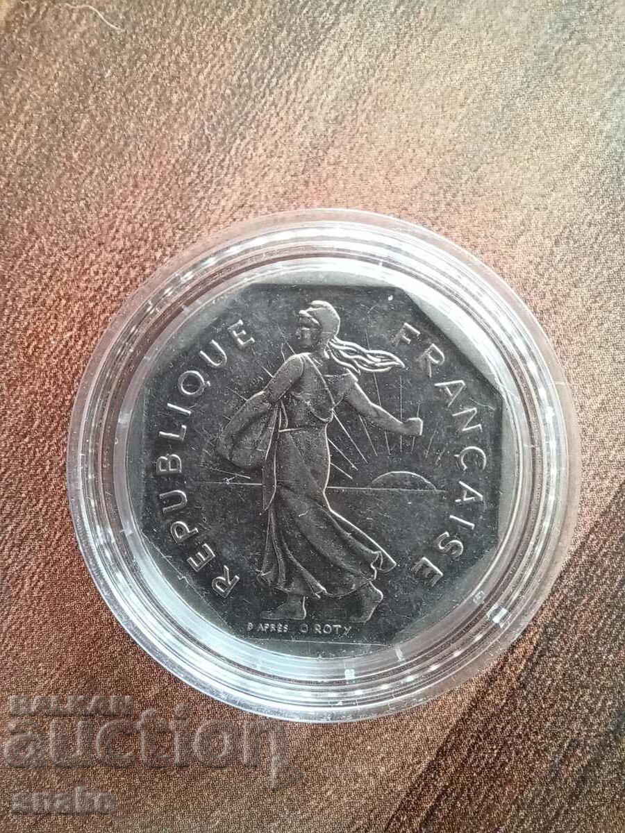 France 2 francs 1981 with price 0.89 BGN | € 0.46 France 2 francs 1981 with price 0.89 BGN | € 0.46