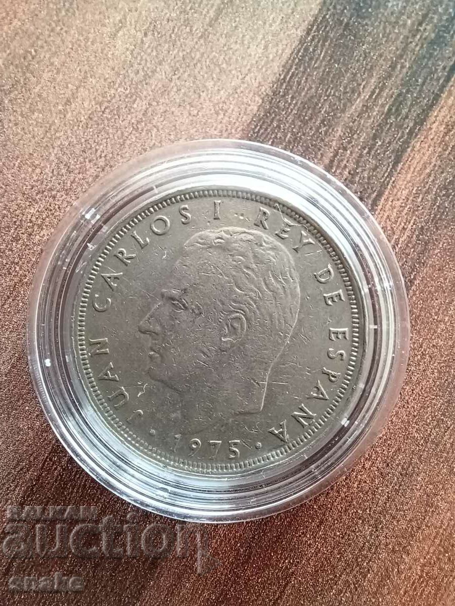 Spain 25 pesetas 1975 with price 0.89 BGN | € 0.46 Spain 25 pesetas 1975 with price 0.89 BGN | € 0.46