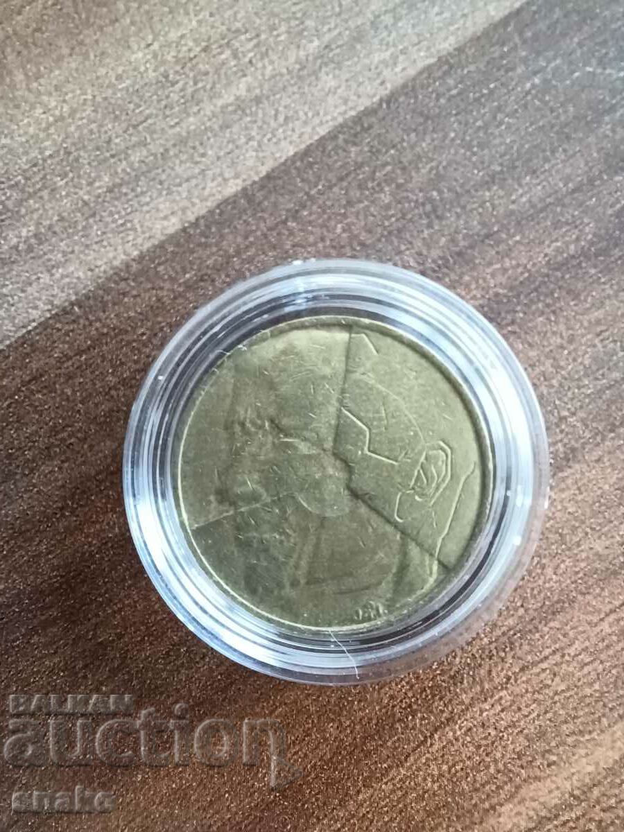 Belgium 5 francs 1988 with price 1.19 BGN | € 0.61 Belgium 5 francs 1988 with price 1.19 BGN | € 0.61