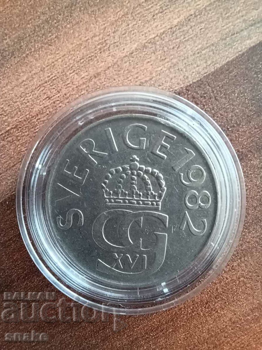 Sweden 5 cron 1982 with price 0.99 BGN | € 0.51 Sweden 5 cron 1982 with price 0.99 BGN | € 0.51