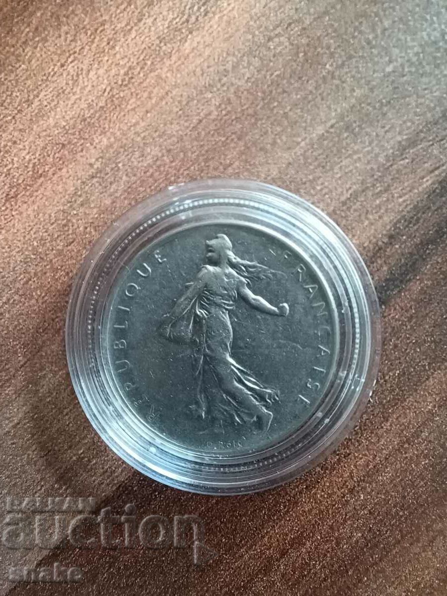 France 1 franc 1964 with price 0.99 BGN | € 0.51 France 1 franc 1964 with price 0.99 BGN | € 0.51