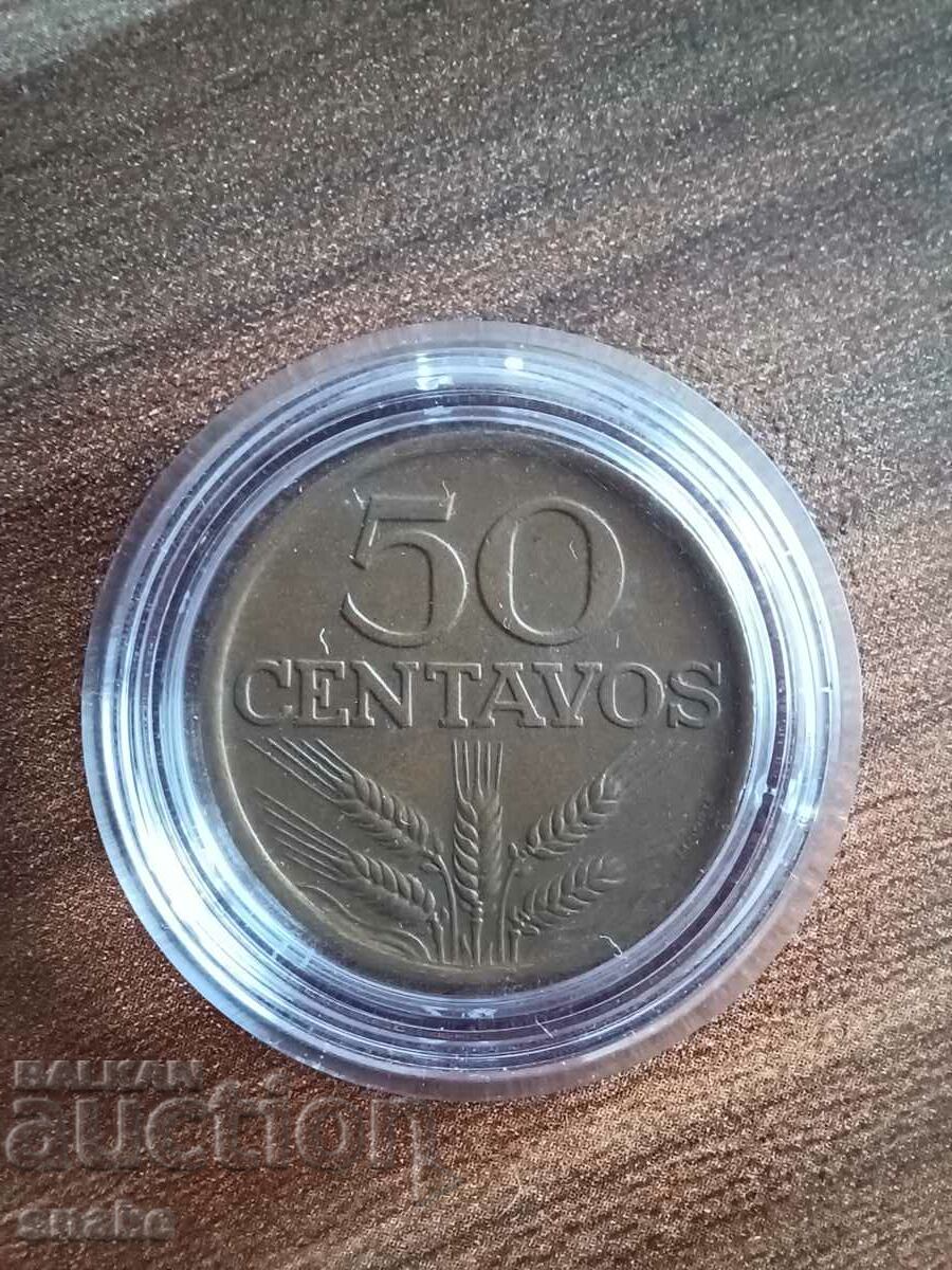 Πορτογαλία 50 centavos 1979