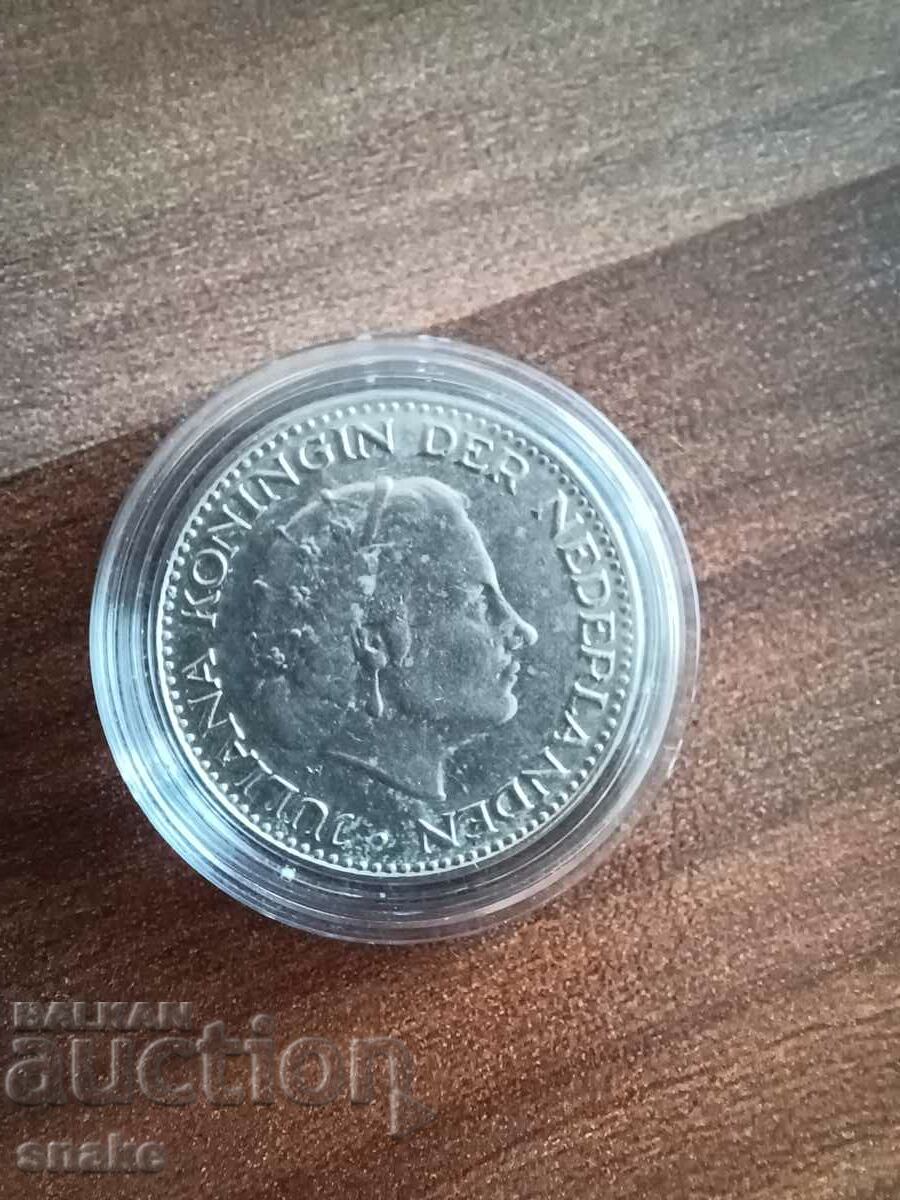 Netherlands 1 guilder 1967 with price 0.89 BGN | € 0.46 Netherlands 1 guilder 1967 with price 0.89 BGN | € 0.46