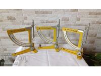 Trei solzi - tip postal - Planta M. Lomonosov - Pleven