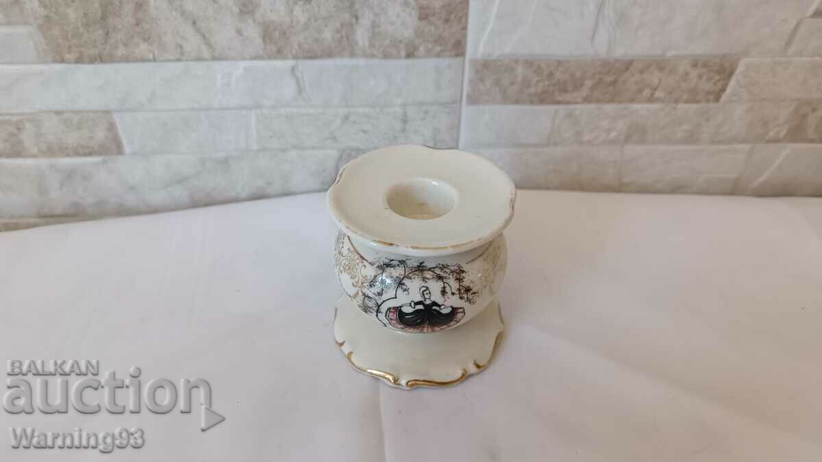 Old porcelain candle holder - Kronach OCA Bavaria PORCELLAN with price 20.00 BGN | € 10.23 Old porcelain candle holder - Kronach OCA Bavaria PORCELLAN with price 20.00 BGN | € 10.23