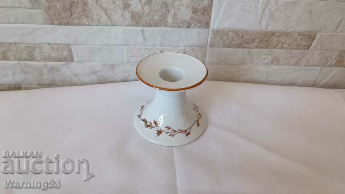 Old porcelain candle holder - Seltman Weiden - Bavaria - 1955 with price 22.00 BGN | € 11.25 Old porcelain candle holder - Seltman Weiden - Bavaria - 1955 with price 22.00 BGN | € 11.25