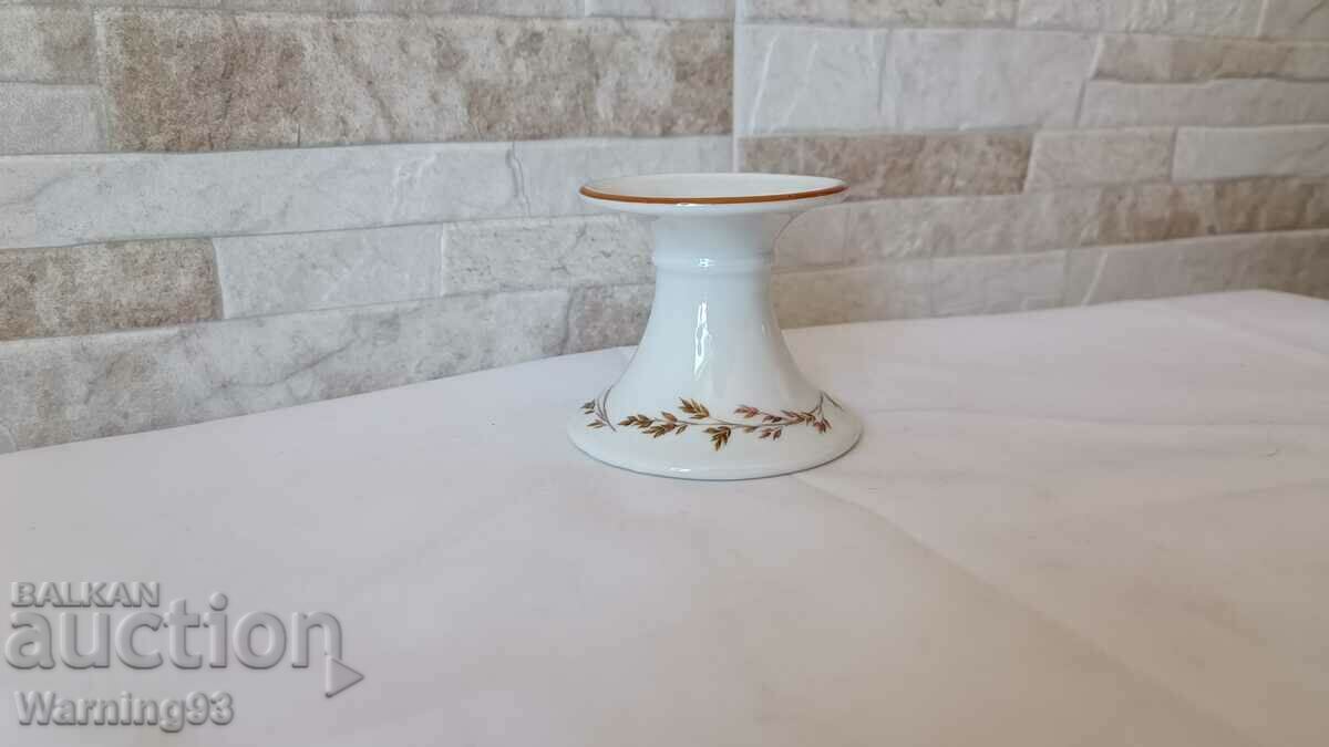 Auction Old porcelain candle holder - Seltman Weiden - Bavaria - 1955 Auction Old porcelain candle holder - Seltman Weiden - Bavaria - 1955