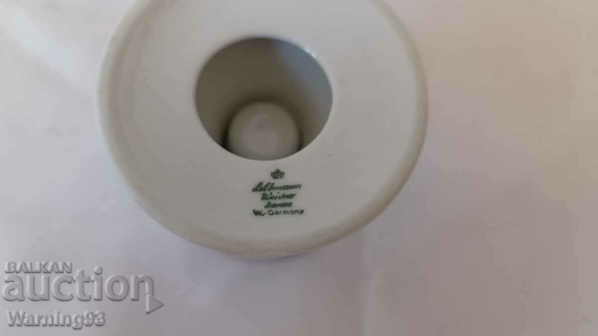 Old porcelain candle holder - Seltman Weiden - Bavaria - 1955 - 6 Old porcelain candle holder - Seltman Weiden - Bavaria - 1955 - 6