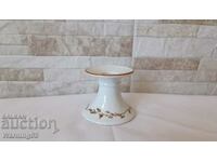 Стар порцеланов свещник - Seltman Weiden - Bavaria - 1955 г.