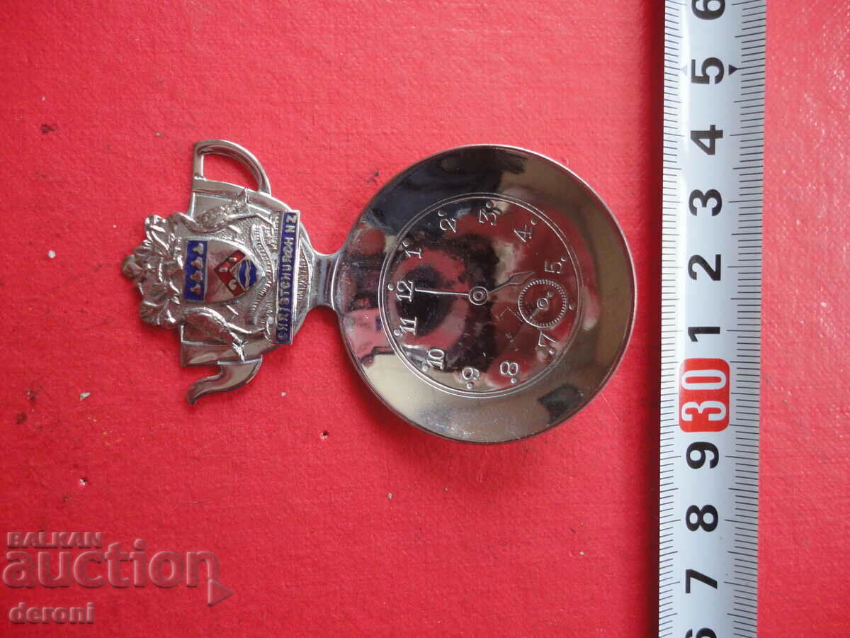 Collector spoon spoon clock with price 10.00 BGN | € 5.11 Collector spoon spoon clock with price 10.00 BGN | € 5.11