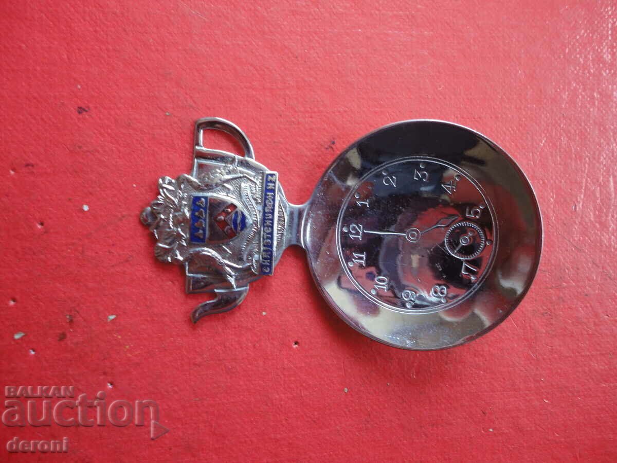 Auction Collector spoon spoon clock Auction Collector spoon spoon clock