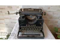 Mașină de scris veche Adler STANDART - Fabricat în Germania - 1938