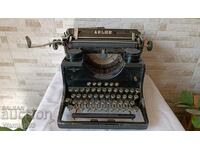 Old typewriter Adler STANDART - Made in Germany - 1938