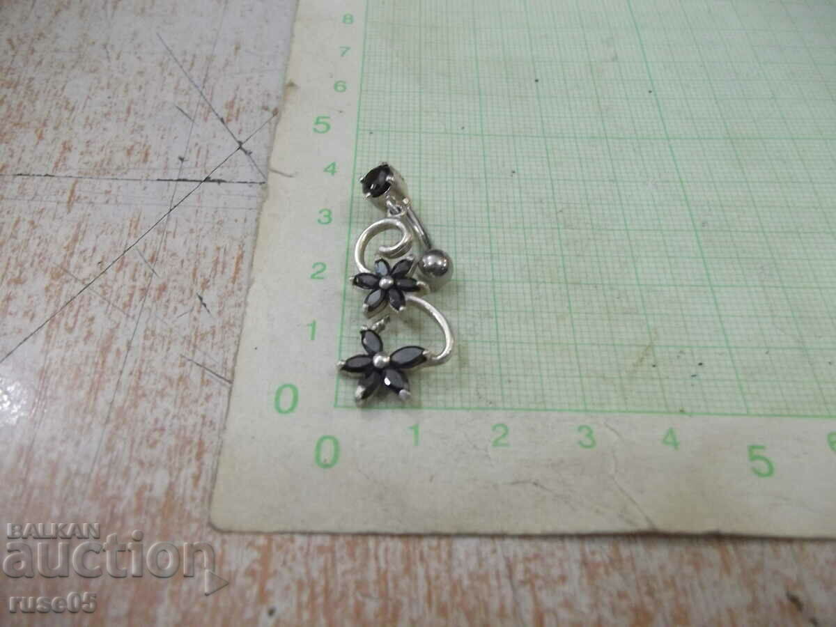 Silver piercing - 3.58 g. with price 12.00 BGN | € 6.14 Silver piercing - 3.58 g. with price 12.00 BGN | € 6.14