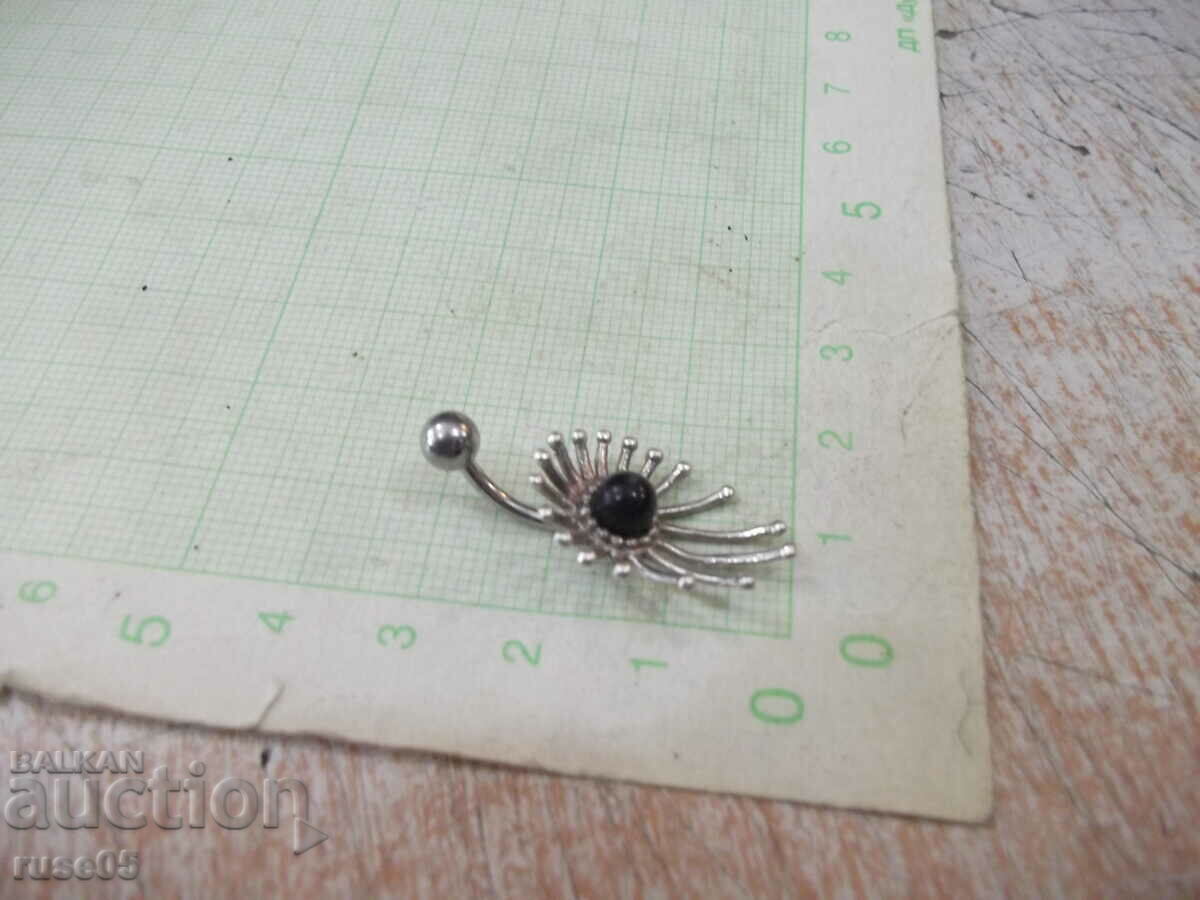 Пиърсинг сребърен - 2,54 гр. с цена 8.00 лв. | € 4.09 Пиърсинг сребърен - 2,54 гр. с цена 8.00 лв. | € 4.09