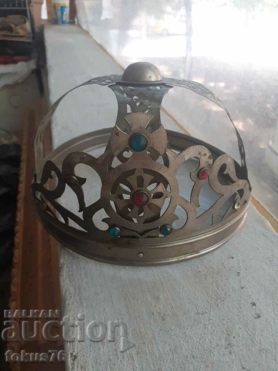 Old metal crown