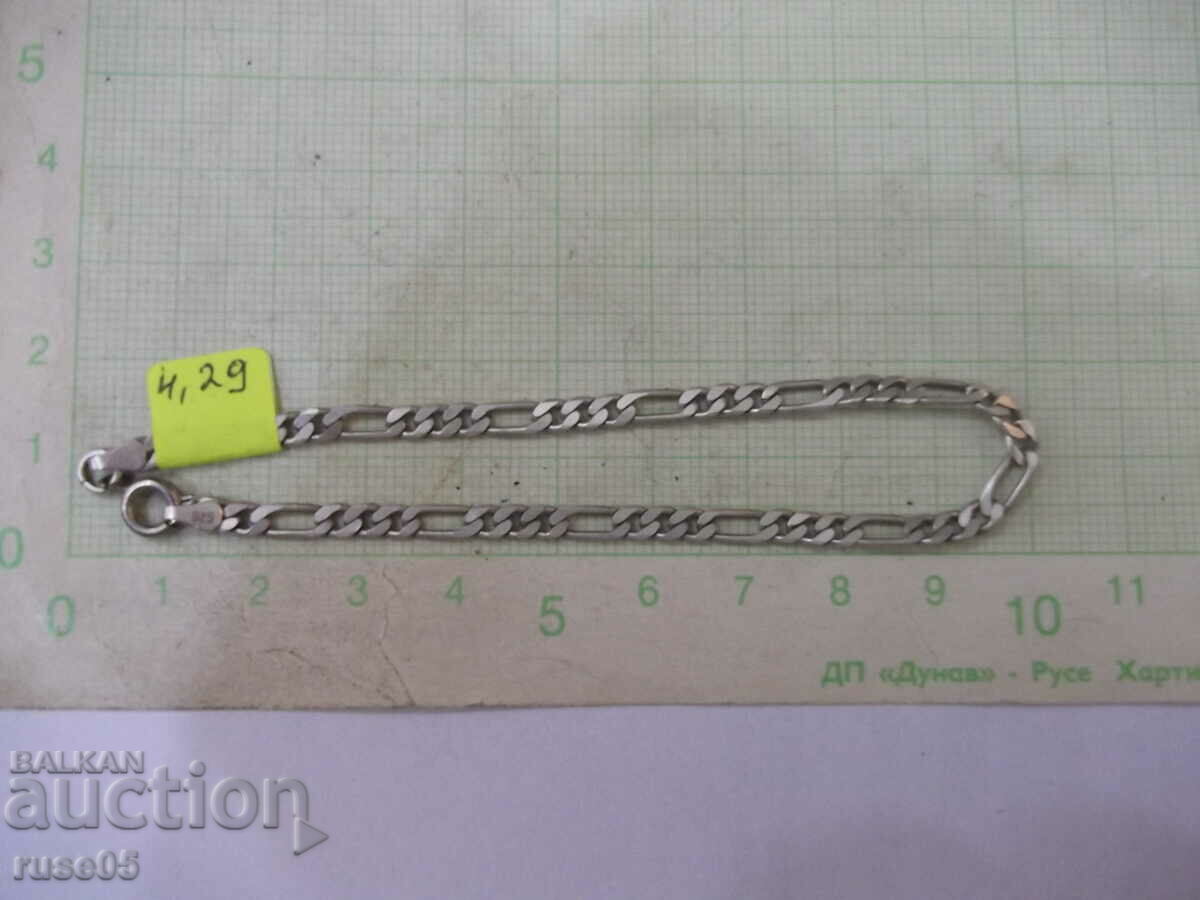 Silver chain - 4.29 g.