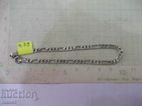 Silver chain - 4.29 g.
