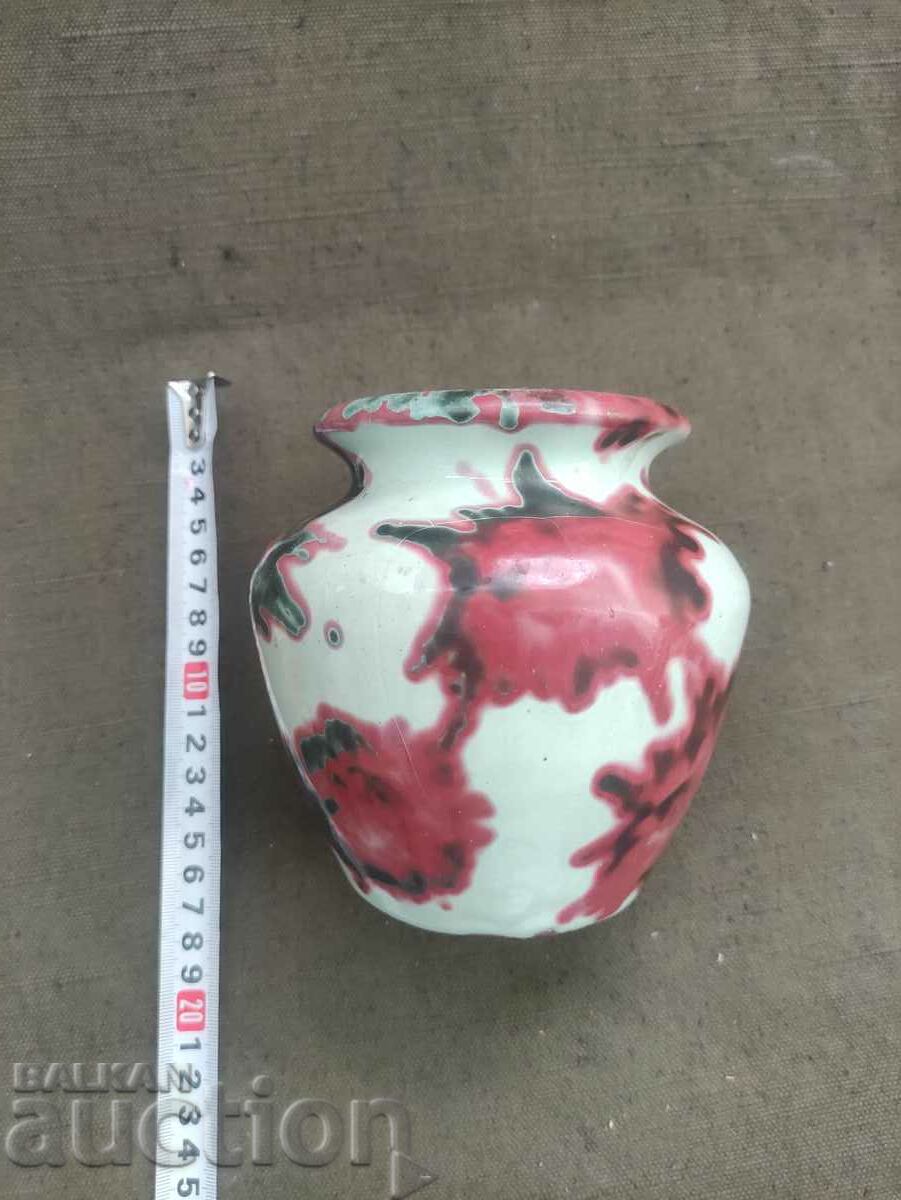 beautiful ceramic vase