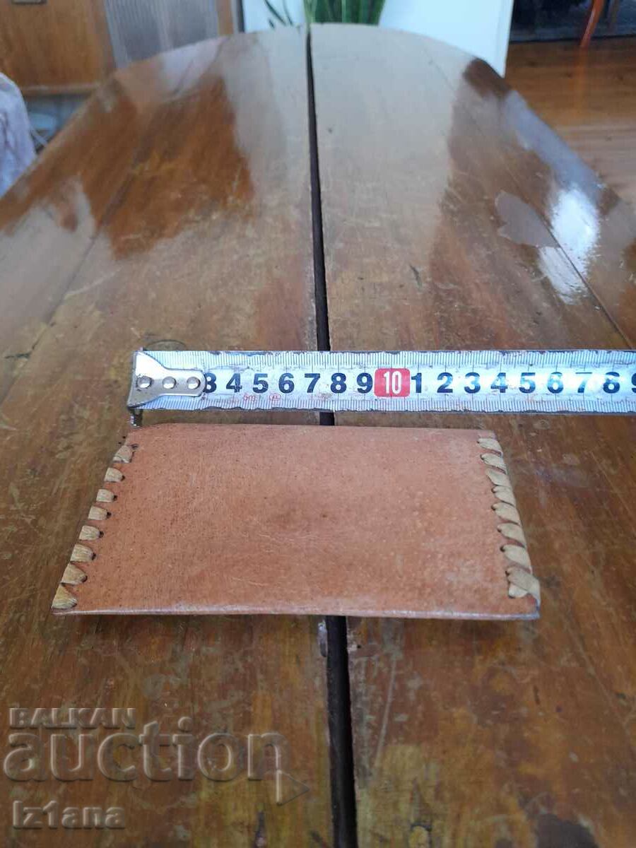 Auction Old wallet purse Auction Old wallet purse