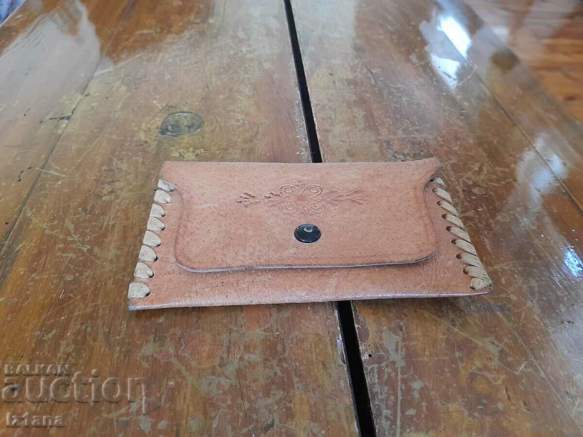 Old wallet purse