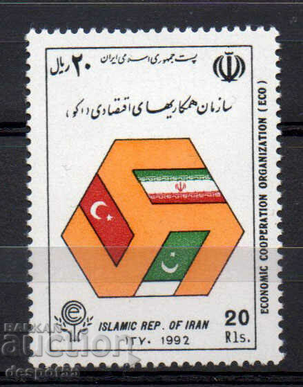 1992. Iran. Organizația pentru Cooperare Economică.
