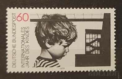 Германия 1979 Международна година на детето MNH