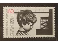 Germania 1979 Anul Internațional al Copilului MNH