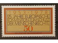 Γερμανία 1978 Προστασία των Ανθρωπίνων Δικαιωμάτων MNH