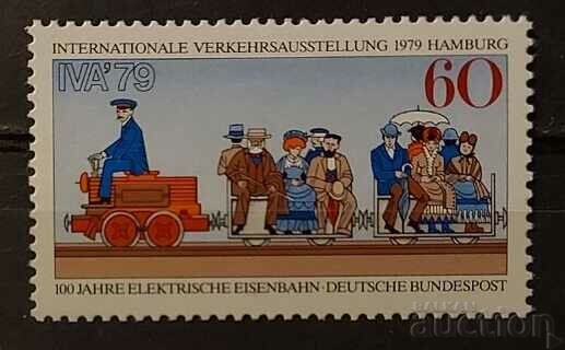 Γερμανία 1979 MNH Locomotives