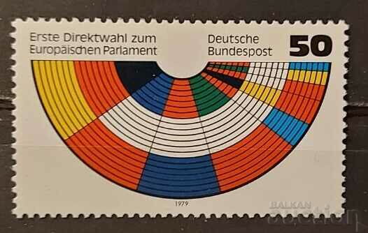 Germania 1979 Parlamentul European MNH