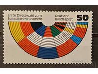 Γερμανία 1979 Ευρωπαϊκό Κοινοβούλιο MNH