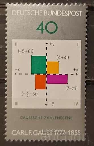 Germany 1977 Anniversary/Personalities/Mathematics MNH