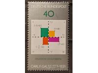 Germany 1977 Anniversary/Personalities/Mathematics MNH