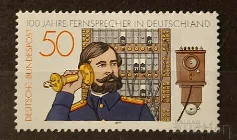 Германия 1977 Годишнина/Телефони MNH