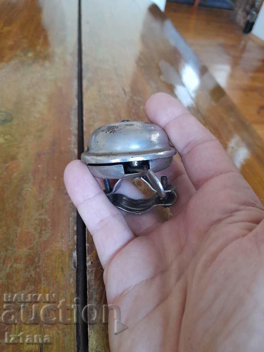 Delivery of Old bicycle bell, bicycle