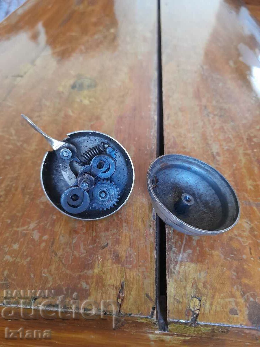 Old bicycle bell, bicycle - 6
