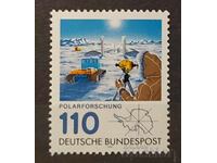 Germany 1981 MNH polar research
