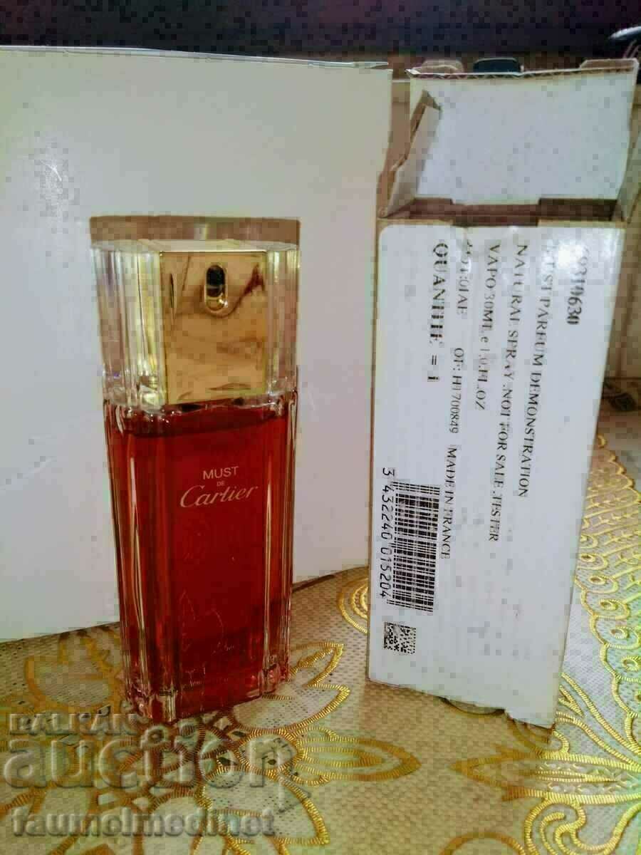 French perfume - MUST DE CARTIER