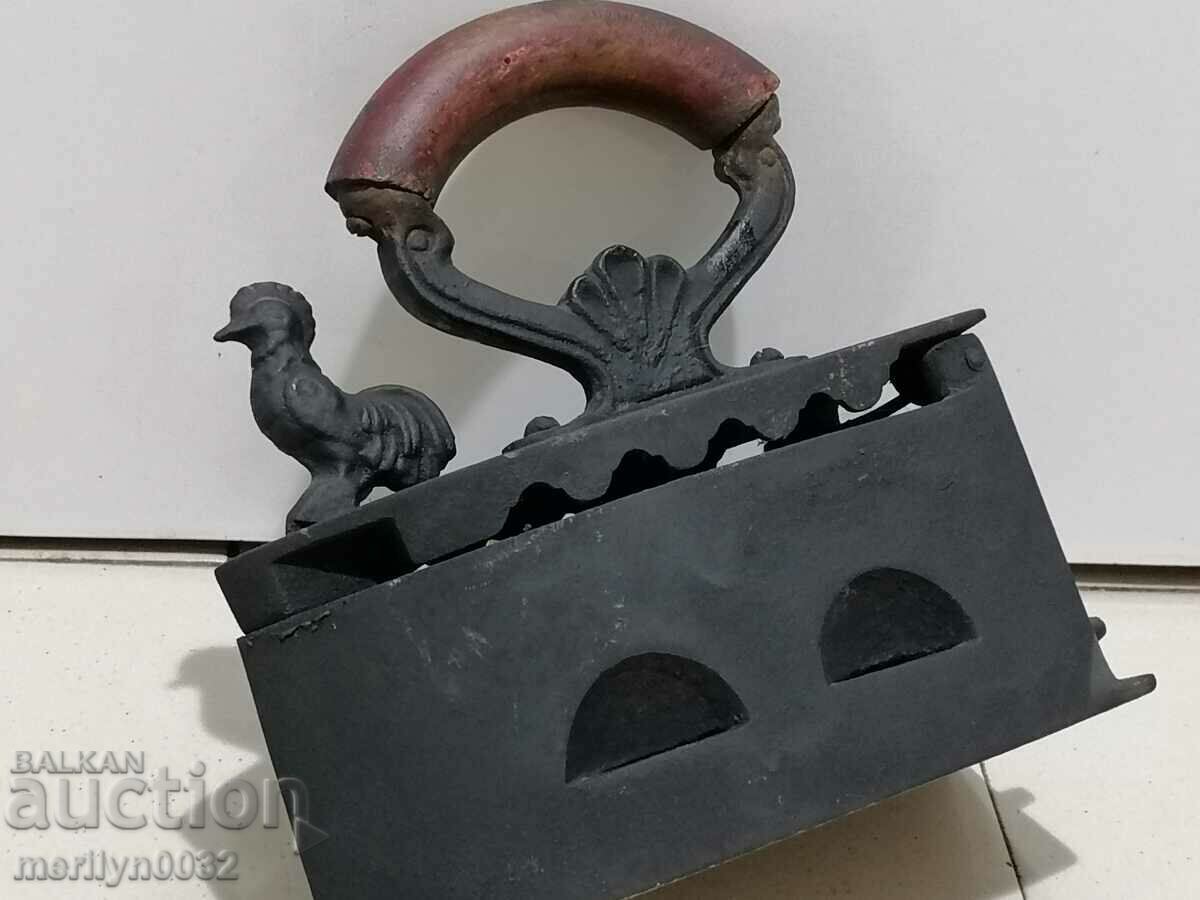 Стара ютия на жар - 7 Стара ютия на жар - 7