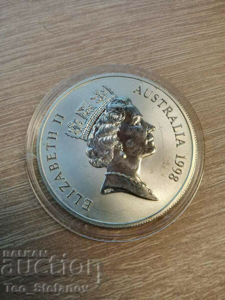 1 долар 1998 Австралия сребро