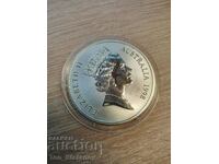 1 dolar 1998 Australia argint