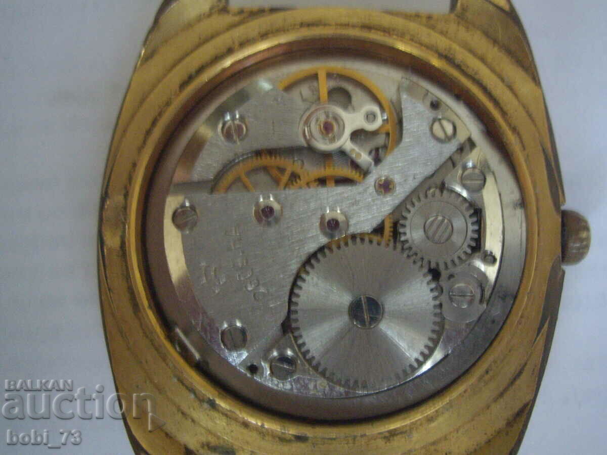 Delivery of Gilded Rocket Delivery of Gilded Rocket