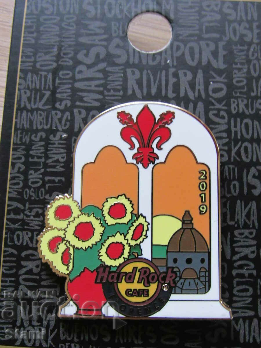 Original Metal Hard Rock Cafe Florence Italy Badge with price 44.20 BGN | € 22.60 Original Metal Hard Rock Cafe Florence Italy Badge with price 44.20 BGN | € 22.60
