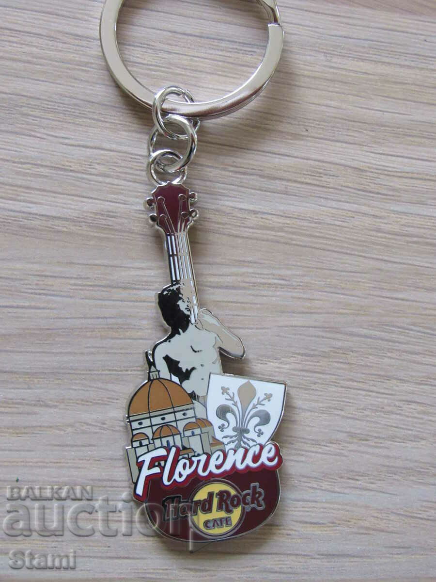 Delivery of Original keychain Hard Rock Cafe Florence, Italy Delivery of Original keychain Hard Rock Cafe Florence, Italy