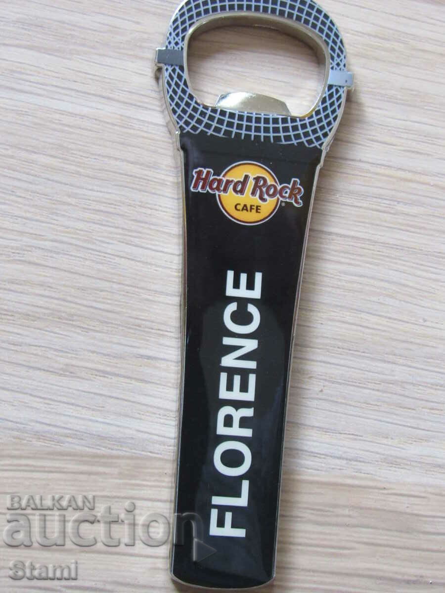 Magnet metalic original Hard Rock Cafe Florence, Italia cu preț 48.20 BGN | € 24.64 Magnet metalic original Hard Rock Cafe Florence, Italia cu preț 48.20 BGN | € 24.64