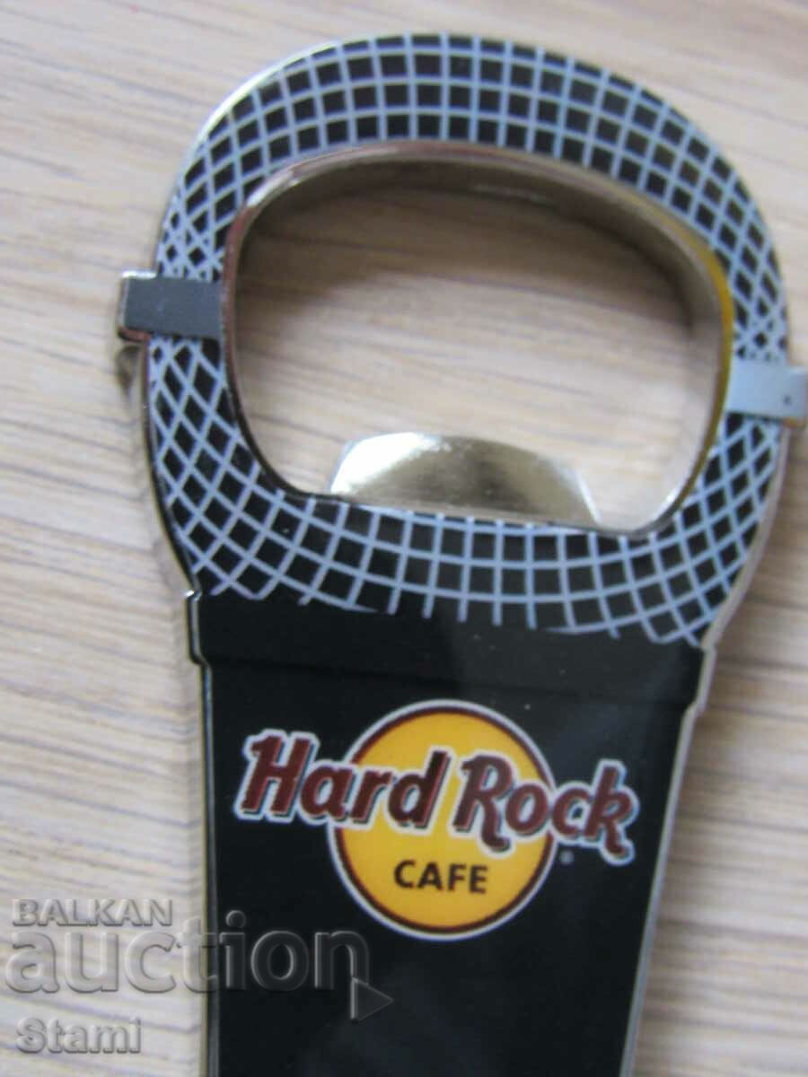 Licitație Magnet metalic original Hard Rock Cafe Florence, Italia Licitație Magnet metalic original Hard Rock Cafe Florence, Italia