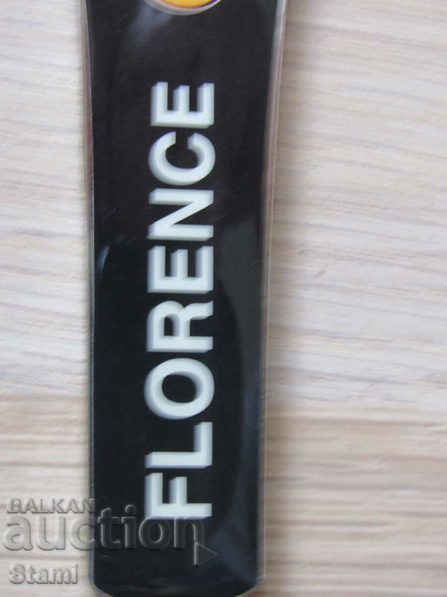 Magnet metalic original Hard Rock Cafe Florence, Italia - 5 Magnet metalic original Hard Rock Cafe Florence, Italia - 5