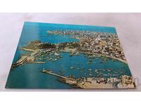Postcard Piraeus The Picturesque Tourcolimano